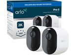 ARLO Überwachungskamera Pro 5 Spotlight 2er Set Überwachungskameras weiß Überwachungskameras