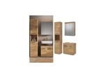 Vicco BadmöBel Set BadezimmermöBel Luna Spiegelschrank Unterschrank Hochschrank