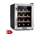 Reserva 12 Uno Weinkühlschrank 12 Flaschen 31 Liter Edelstahl