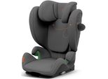 Autokindersitz CYBEX Solution G i-Fix, lava grey grau (lava grey) Baby Kindersitze Babyschalen Autokindersitze