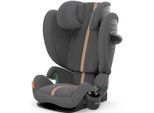Autokindersitz CYBEX Solution G i-Fix Plus, lava grey grau (lava grey) Baby Kindersitze Babyschalen Autokindersitze