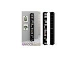 Vicco Cd Regal Dvd StäNder Schwarz Wandregal HäNgeregal BüCherregal BüRoregal