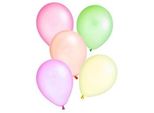 Luftballons Neon, 25 cm Ø, 50 Stück
