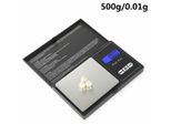 Digitalwaage 500 g Präzisions-Digitalwaage für Goldschmuck Elektronische Waage 0,01