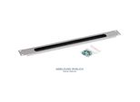 Triton RAC-ZP-X03-A2 Annello Cieco Con Foro Passacavi Rack 19" 1U, Grigio"