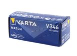Varta Cellula A Pulsante Per Orologi 1,55 V - 10 Mah SR712 346.101.111 (1 Pz. / Blister)