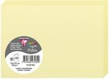 Carta C6 Doppia 210G Giallo Canarino
