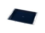 Dr Oetker Teglia Baking-Liebe Smaltata Variabile 41-52X33X3Cm Smaltata Nera