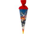 Cono Scuola Per Vigili Del Fuoco 35 Cm, Robusto