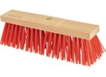 Scopa Stradale Bauernlob Elaston L.400Mm C.Foro Manico Sella Legno