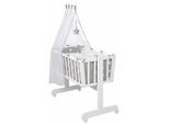 Roba Set Completo Per Culla 'Little Stars'; 288050WEV190