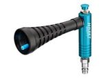 Turbo Ausblaspistole 9040T-1, Ausblas-Werkzeug Schwarz/Blau, Mit VerwirbelungsdüSe