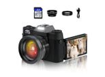 Fine Life Pro Digitalkamera 4K
