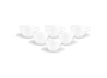Seltmann Weiden Milchkaffeetassen Mit Untertassen Nori Home 370 Ml 6Er Set