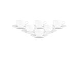 Seltmann Weiden Espressotassen Mit Untertassen Nori Home 90 Ml 6Er Set