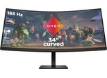 G (A bis G) HP Curved-Gaming-Monitor OMEN 34c (HSD-0159-A) Monitore schwarz Monitore