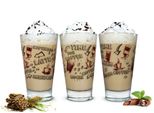 Sendez Latte-Macchiato-Glas 6 Latte Macchiato Gläser 310ml Kaffeegläser Teegläser