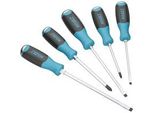 Schraubendreher-Satz 811S/5, 5-Teilig Blau/Schwarz, Rutschfester Hazet-3-Komponenten-Griff