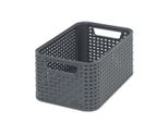 Curver Style S Basket De Storage Rattan Grigio