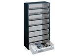 Raaco 1208-03 Drawer Cabinet (L X W X H) 306 X 150 X 552 Mm No. Of Compartments: 8 Content 1 Pc(S)