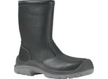 Stivali Invernali Di Sicurezza Siberian Gr.41 Pelle Nera S3 Src Ci EN20345 U.Power