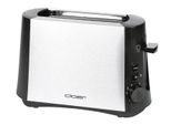 Cloer Tostapane 3890 1 Fetta 600 Watt Acciaio Inox/Nero