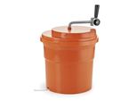 Centrifuga Per Insalata Plastica Abs, Acciaio Inox, Polipropilene 27 L 4,31 Kg