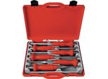 Set Di Punzoni Per Spine 6Pcs.2-3-4-5-6-8Mm Scatola Peddinghaus