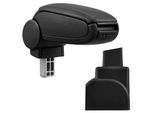 [Bracciolo Centrale, Perfetto Per Opel Zafira A, Anni 1999 - 2005 - Bracciolo Con Vano Portaoggetti - Rivestito - - Nero