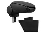 [Bracciolo Centrale, Perfetto Per Opel Meriva A, Anni 2003 - 2010 - Bracciolo Con Vano Portaoggetti - Rivestito - - Nero