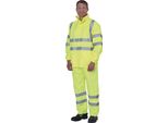 Pantaloni Antipioggia Ad Alta Visibilità Taglia Xl Giallo Prevento