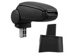 [Bracciolo Centrale, Perfetto Per Seat Ibiza Tipo 6L Negli Anni 2002 - 2008 (3 O 5 Porte) - Bracciolo Con Vano Portaoggetti - Rivestito - Pelle Artificiale - Nero
