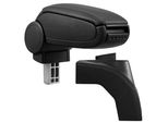 [Bracciolo Centrale, Perfetto Per Volkswagen Golf 5, Vw Jetta - Bracciolo Con Vano Portaoggetti - Rivestito - Pelle Artificiale - Nero