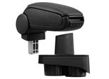 [Bracciolo Centrale, Perfetto Per Vw Polo 9N / 9N2 / 9N3 - Bracciolo Con Vano Portaoggetti - Rivestito - Pelle Artificiale - Nero