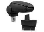 [Bracciolo Centrale, Perfetto Per Ford Focus I Negli Anni 1998 - 2001 (Fino Al Facelift) - Bracciolo Con Vano Portaoggetti - Rivestito - Pelle Artificiale - Nero