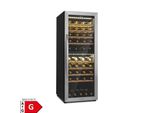 Klarstein Vinamour 77 Duo Weinkühlschrank 191 Liter 5 - 20 °C 2 Kühlzonen