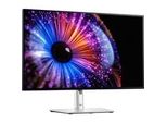 Ultrasharp U2724DE, Led-Monitor 68.5 Cm (27 Zoll), Silber/Schwarz, Qhd, Ips Black, Thunderbolt, USB-C, RJ45, 120Hz Panel