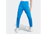 Sporthose ADIDAS ORIGINALS SST CLASSIC TP Gr. L, N-Gr, blau (bluebird) Damen Hosen Sporthosen