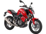 Motorrad ZÜNDAPP ZRN 125 Naked E5 ABS Motorroller & Mofas rot Motorräder Bestseller