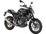 Motorrad ZÜNDAPP ZRN 125 Naked E5 ABS Motorroller & Mofas grün Motorräder Bestseller