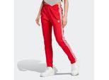 Sporthose ADIDAS ORIGINALS SST CLASSIC TP Gr. S, N-Gr, rot (better scarlet) Damen Hosen Sporthosen