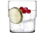 Hill Whisky Glas 6er 300cc Wiskeygläser Gläser-Set Wassergläser - Pasabahce