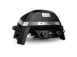 Elektrogrill Pulse 2000 schwarz/silber, 2.200 Watt