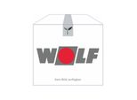 Verkleidung oben für MGK-2-1000 - Wolf