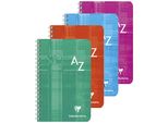 Clairefontaine 68699C Libro Indice 110 X 170 Mm A Scacchiera 5X5