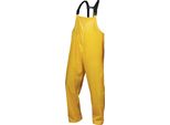 Pantaloni Con Pettorina Antipioggia Ribe Taglia L Giallo Craftland