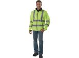 Giacca Softshell Ad Alta Visibilità Taglia Xl Giallo Prevento