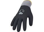 Guanti Hit Flex V Taglia 10 Nero/Grigio En 388 Psa Ii Asatex