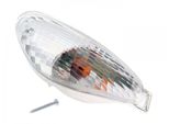 Indicatore Di Direzione Posteriore Sinistro Per Piaggio Nrg Mc³, Purejet
