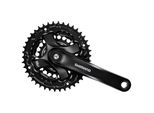 Shimano Tourney FC-TY501 Kurbel 3-Fach 28-38-48 34-34-42 ZäHne 170 Mm 175 Mm Kurbelgarnitur Fahrradkurbel Kettenradgarnitur Mtb Mountainbike Trekking